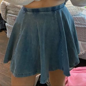 Top shop high waisted skirt